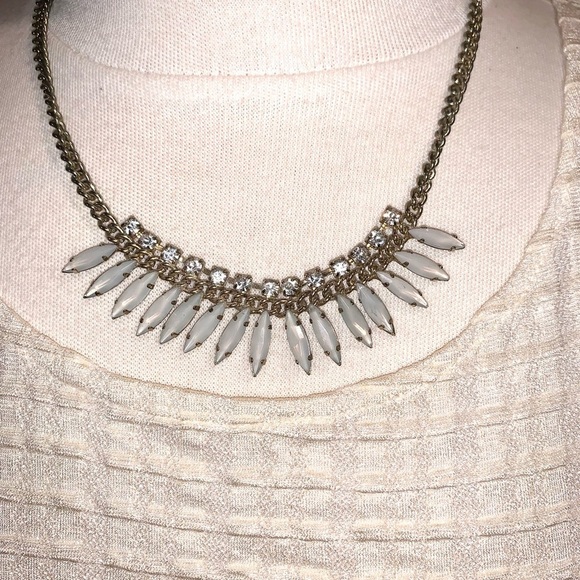 Elegant Gold and Silver Necklace 21” long - Picture 3 of 5